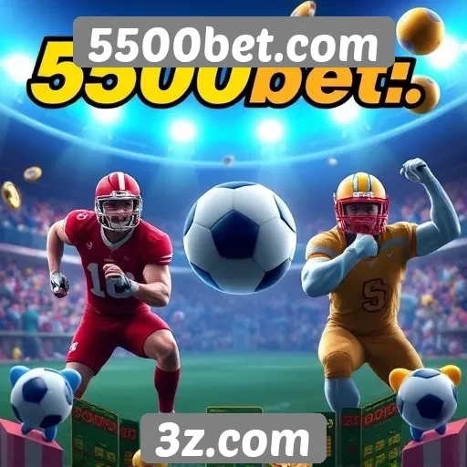 Comparativo de jogos disponíveis em 5500bet.com