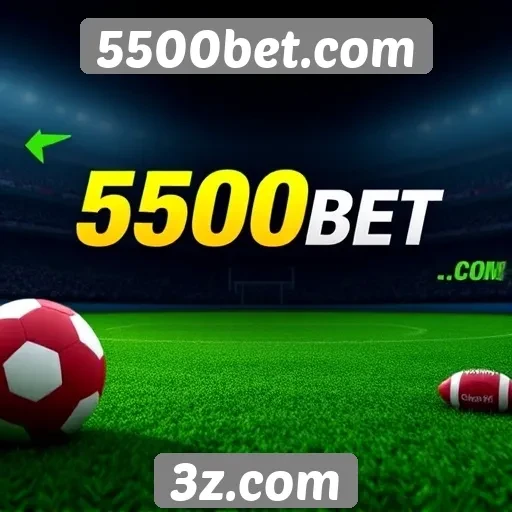 Promoções e bônus oferecidos pelo 5500bet.com