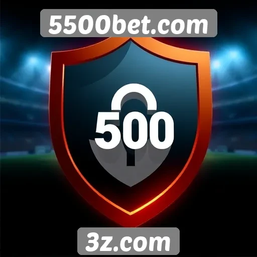 Segurança e confiabilidade do 5500bet.com